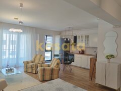 Pipera, studio mobilat de inchiriat, Ivory, balcon